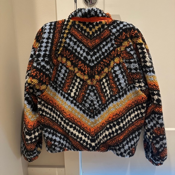 Free people hit the slopes printed jacket size small - Picture 9 of 9